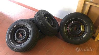 Cerchi Mercedes W126 -  7x15 et 25