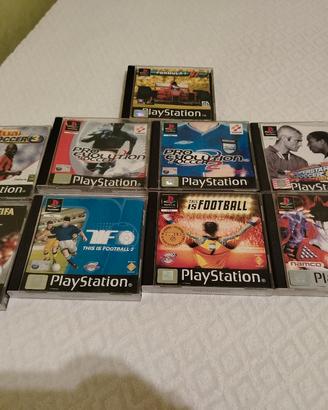 lotto giochi Playstation 1 