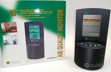 OREGON SCIENTIFIC AR 112N monitor per qualità aria