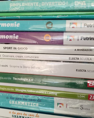 Libri scuola media Morelli