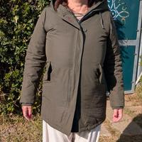 Candian Giaccone PARKA Donna tg 46/L Come Nuovo