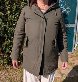 Candian Giaccone PARKA Donna tg 46/L Come Nuovo