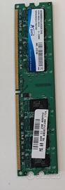 Ram DDR2 Adata 800mhz U - DIMM 2gb AD2800002G0U