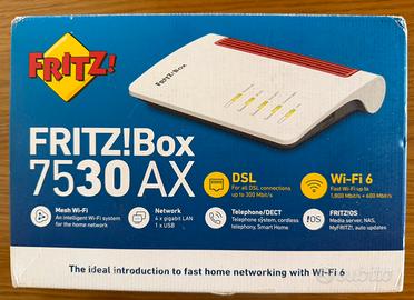 Fritz!Box 7530 Ax + Fritz Powerline 540E