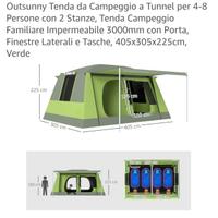 Tenda da campeggio