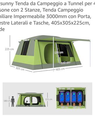 Tenda da campeggio