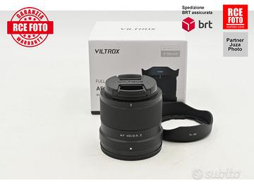 Viltrox AF 40 F2.5 Z (Nikon)