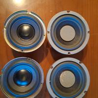 bose 2 coppie di sub  woofer acustimass 