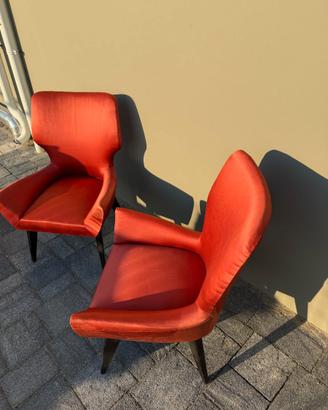 2 poltrone anni ’60