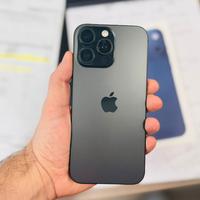 iPhone 16 Pro Max 512GB colore nero pari al nuovo