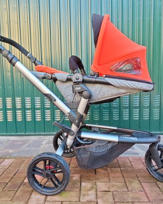 Passeggino trekking All-Terrain Jané Trider