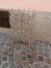 Scola Bottiglie Antico In Ferro