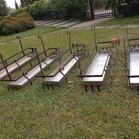 Fioriere forgiate a mano