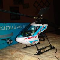 Elicottero radiocomandato 4 ch