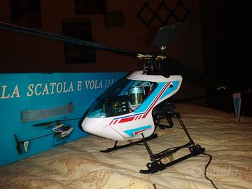 Elicottero radiocomandato 4 ch