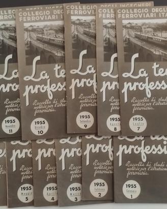 la tecnica professionale anno 1955