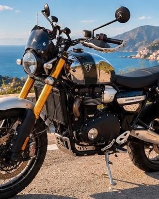 Triumph Scrambler 1200 XE Chrome Edition