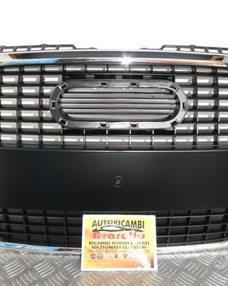 Griglia cromata nera con portatarga AUDI A3 09/03