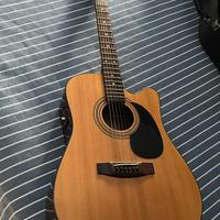 Chitarra Acustica Samick Elettrificata
