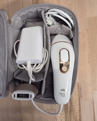 Braun Silk-expert Pro 5 luce pulsata IPL