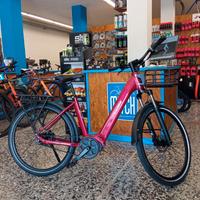 E-bike WD Noa Lux trasmissione a cinghia 720Wh
