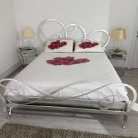 Letto foglia d'argento