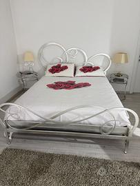 Letto foglia d'argento