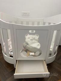 Culla trasformabile NUOVA (mai usata) + accessori