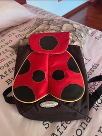 Zaino coccinella