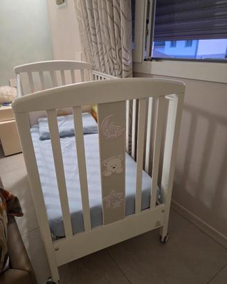 Lettino italbaby e materasso