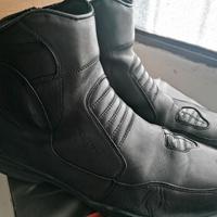 Stivaletto in vera pelle per moto-scooter UOMO