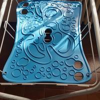 Set vaschetta bagno con supporto neonati