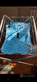 Set vaschetta bagno con supporto neonati