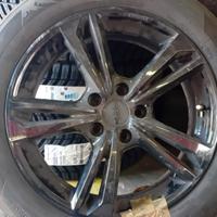 4 Cerchi MAK del 17 + copertoni invernali