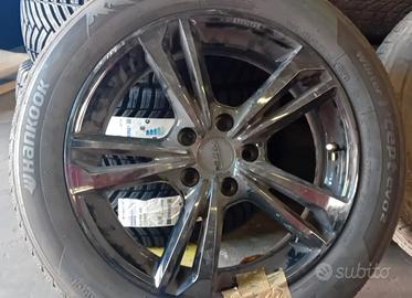 4 Cerchi MAK del 17 + copertoni invernali