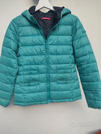 Piumino Liu Jo color Tiffany 38/40