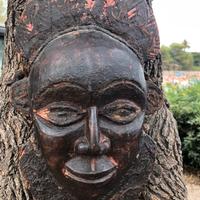 Maschera africana