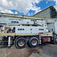 CIFA INVETTA 36 X su IVECO EUROTRAKKER