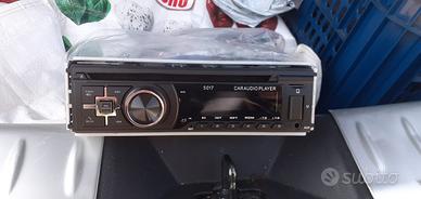 autoradio cd nuova con localizzatore vivavoce