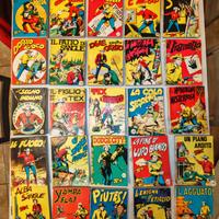 Tex Willer numeri 1-50