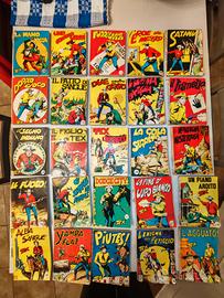 Tex Willer numeri 1-50