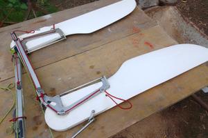 Timoneria per catamarano