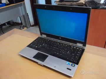 HP ELITEBOOK  8440P  DA 14 POLLICI CORE I5 WIN 10