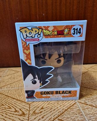 funko pop Black goku