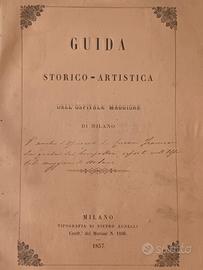 Guida storico artistica dell'ospedale di Milano