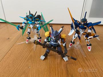 Lbx Icarus Forza - Icarus Zero - Hunter