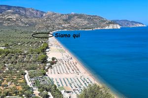 Gargano, Mattinata: bel TRILOCALE in riva al mare