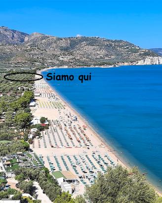 29 agosto-5 settembre: Gargano, TRILOCALE sul mare