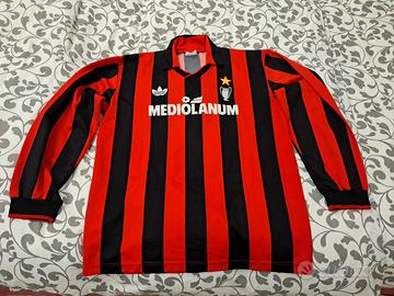 Maglia Milan vintage stagione 90/91
