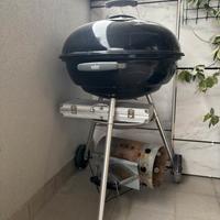 Weber Barbecue compatto a Carbone 57 cm di diametr